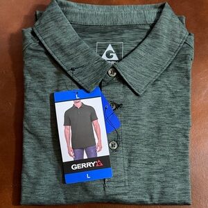 Gerry Weber Men's Dark Green Polo